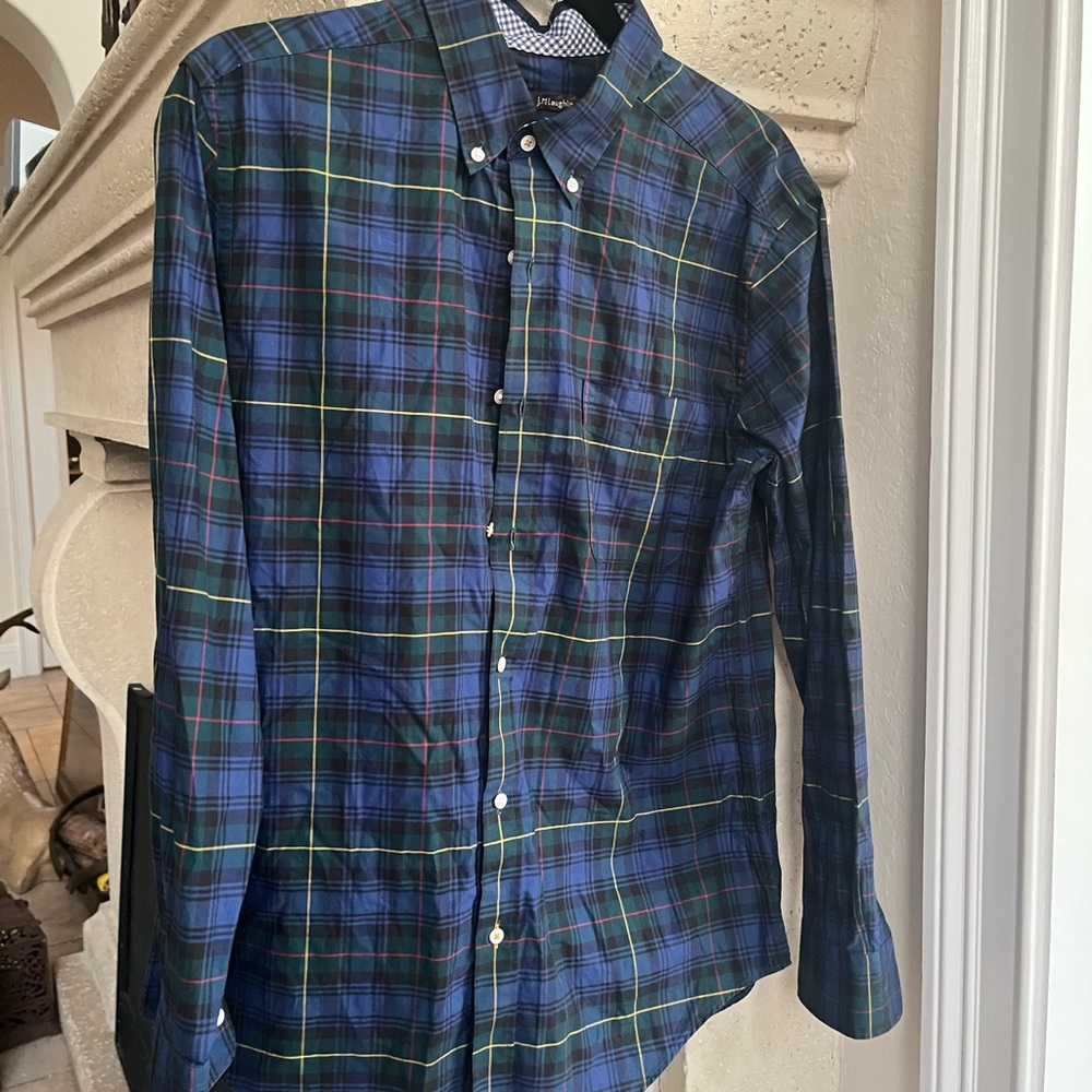J.MCLAUGHLIN BUTTON SHIRT